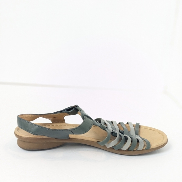 Naturalizer two tone leather sandals - Picture 4 of 16